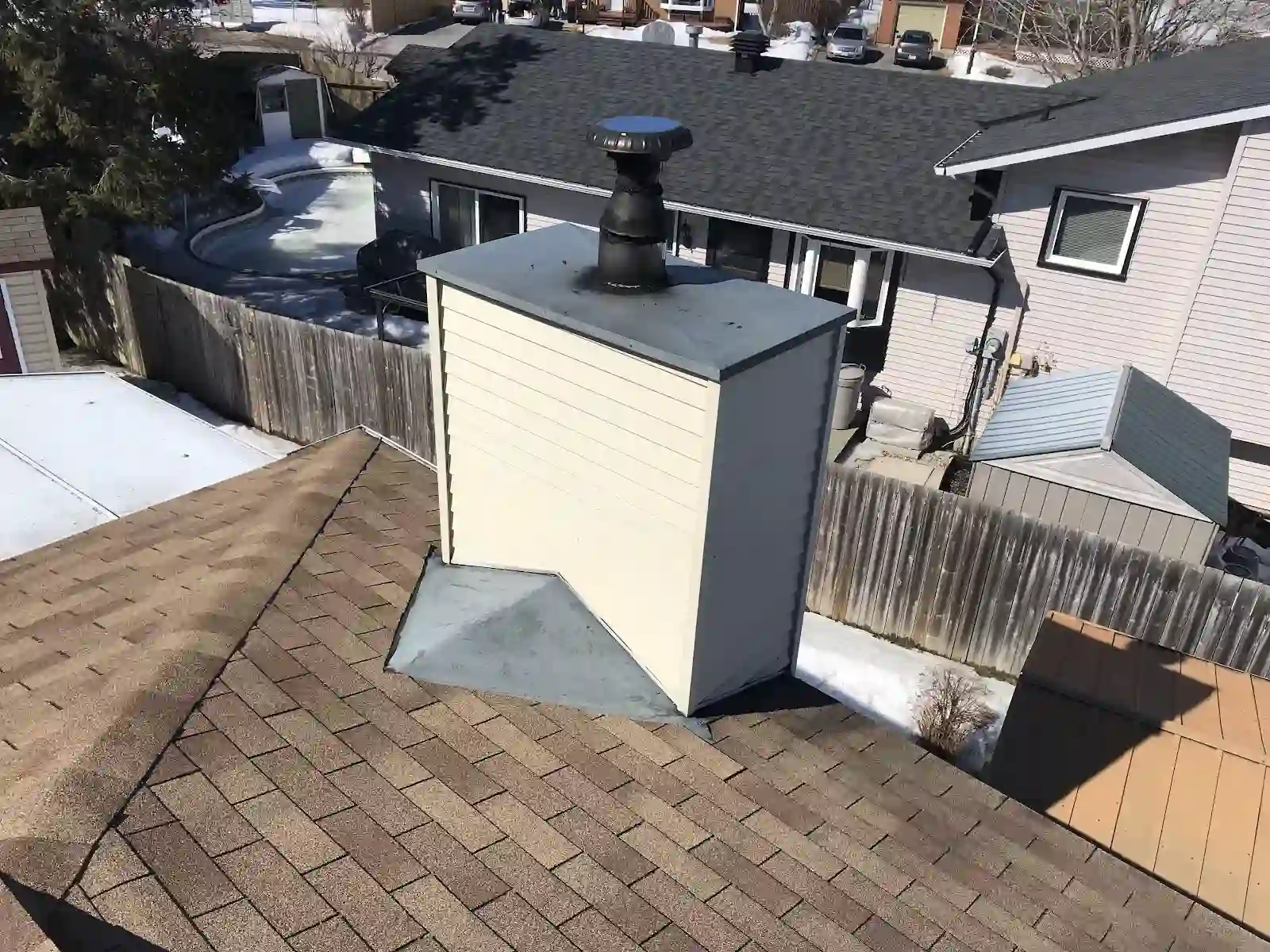 Exterior repair project photo from Google Maps